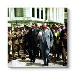 Atatürk Duvar Tablosu 100 x 100