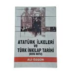 Atatürk İlkeleri Ve Türk İnkılap Tarihi (Ders Notu) (İkinci El)