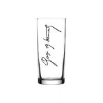 Atatürk İmzalı Rakı Bardağı - İmzalı Rakı Bardağı