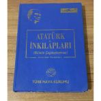 Atatürk İnkılapları Milletin Çağdaşlaşması - Bez Ciltli - (Sahafiye Kitap)