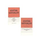 Atatürk Kaynakçası 2 Cilt Takım - Leman Şenalp