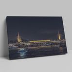 Atatürk Köprüsü Gece 50 x 35 Kanvas Tablo