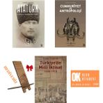 Atatürk Kurucu Felsefenin Evrimi - Cumhuriyet ve Antropoloji - Türkiye'de Milli İktisat - Zafer Toprak
