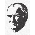 Atatürk Mini Kum Boyama Seti-red Castle Mka-100