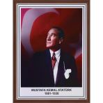Atatürk Portresi (Mdf Çerçeve) - 50X70cm