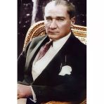 Atatürk Poster Bayrakları No.12
