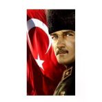 Atatürk Poster Bayrakları No.16