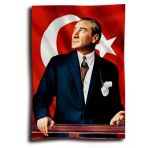 Atatürk Poster Bayrakları No.1