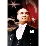 Atatürk Poster Bayrakları No.6
