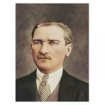 Atatürk Poster Bayrakları No.8