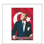 Atatürk Posteri 1 100*150 Cm