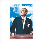 Atatürk Posteri - 2-300*450 cm