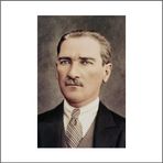 Atatürk Posteri 3 150*225 Cm