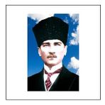 Atatürk Posteri 4 150*225 Cm