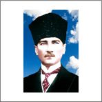 Atatürk Posteri - 4-400X600 cm