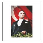 Atatürk Posteri 5 100*150 Cm