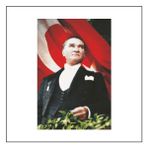 Atatürk Posteri 5 300*450 Cm