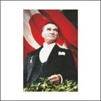 Atatürk Posteri - 5- 400X600 cm