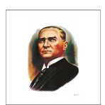 Atatürk Posteri 6 150*225 Cm