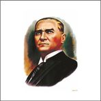 Atatürk Posteri 6 600*900 Cm