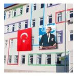 Atatürk Posteri ve Türk Bayrağı Raşel Kumaş 150x225 cm -2