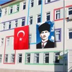 Atatürk Posteri ve Türk Bayrağı Raşel Kumaş 150x225 cm -4