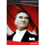 Atatürk Resmi Raşel Kumaş 200X300 Cm