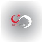 Atatürk Sonsuz Ay Yıldız Silüet Oto Sticker 30 cm x 21 cm