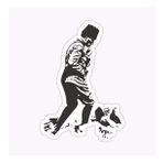 Atatürk Sticker ve İmza 17 Cm