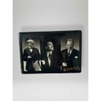 ATATÜRK Temalı Dikdörtgen Magnet Buzdolabı Süsü 80x55 mm