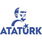 Atatürk Türk Bayrağı Sticker 17X17 cm Mavi - 17 x 17 - Çok Renkli