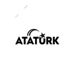 Atatürk Türk Bayrağı Sticker Yapıştırma