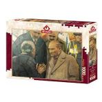 Atatürk ve Depremzede 1000 Parça Puzzle
