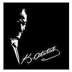 Atatürk Ve İmza Sticker Oto Sticker Yapıştırması Etiket