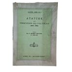 Atatürk Ve Türkiye'nin Dış Politikası ( 1919-1938) (İkinci El)