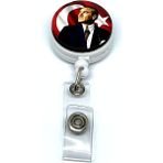 Atatürk Yoyo Yaka Kartlığı Yoyo Kartlık - Standart