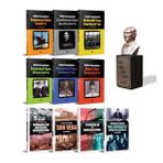 Atatürk'ü Anlamak Seti - 10 Kitap ve Atatürk Büstü Bronz