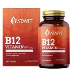 Atavit B12 Vitamin 1000 ug 120 Tablet