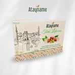 Atayname Antep Fıstıklı Çifte Kavrulmuş Lokum 300 G
