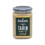 Atayname Beyaz Tek Kavrulmuş Tahin 700 G Cam