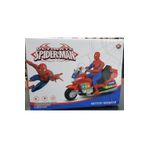 atayoyuncak Hareketli Motor Erkek Çocuk Oyuncak Spiderman Motor Oyuncak Motor Örümcek Adam Sesli Işıklı