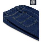 Atb Kot Pantolon Likralı Iş Güvenliği - 0-Lacivert - XL