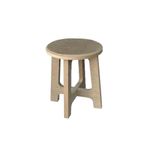 ATBR005 ARTEBELLA AHŞAP MDF TABURE 23X23X28CM