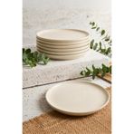 Atbyhome Alpin Sunum Tabağı 6'lı Set - Estetik Pasta Tabağı ve Yemek Servis Altlığı