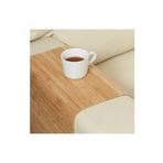 Atbyhome Bambu Dikdörtgen Amerikan Servis - Dikdörtgen Koltuk Sehpası - 65 x 37 cm
