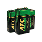 ATC 10 Adet 9V Pil