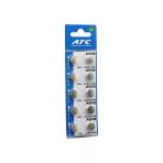 ATC ALKALİNE BUTTON BATTERY ( AG13 ) ( LR-44/A76 ) ( DÜĞME PİL ) ( ALKALİN ) ( 1.5V ) ( 10LU KART )*400