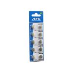 Atc Alkaline Button Battery Ag13 Lr-44/A76 Düğme Pil Alkalin 1.5V 10Lu Kart (5433)