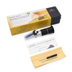 ATC BX90 Refraktometre 0-90BX Bal Reçel Brix Refraktometre