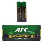 ATC İnce Kalem AAA 1.5 V 60'lı Pil